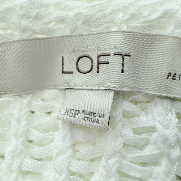 LOFT | Textured Stripe Sweater - Picture 6 of 9